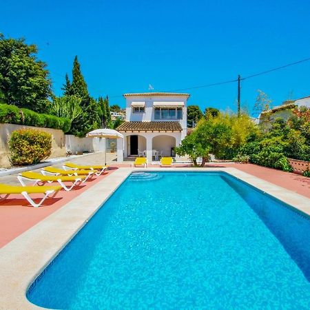 Tere - Holiday Home With Private Swimming Pool In Calpe Exterior photo