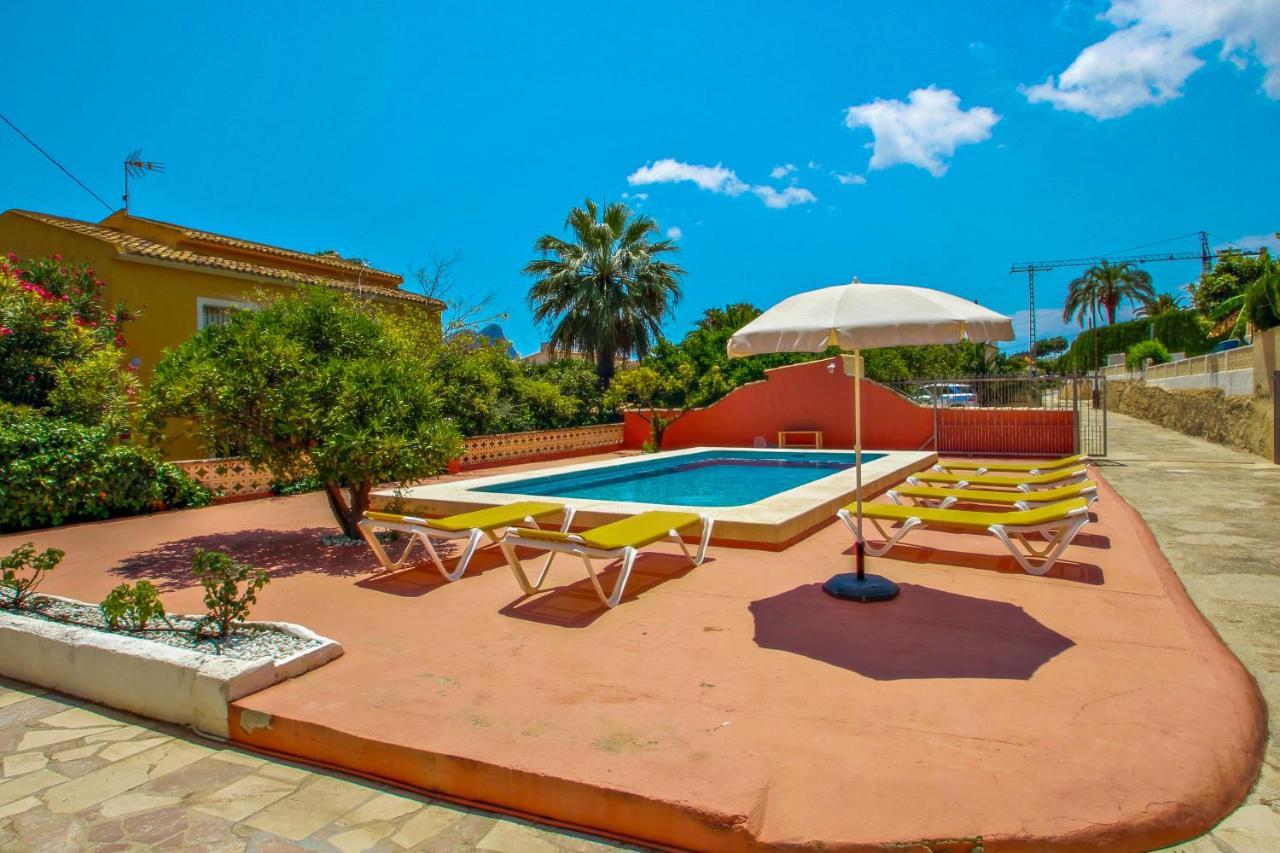 Tere - Holiday Home With Private Swimming Pool In Calpe Exterior photo