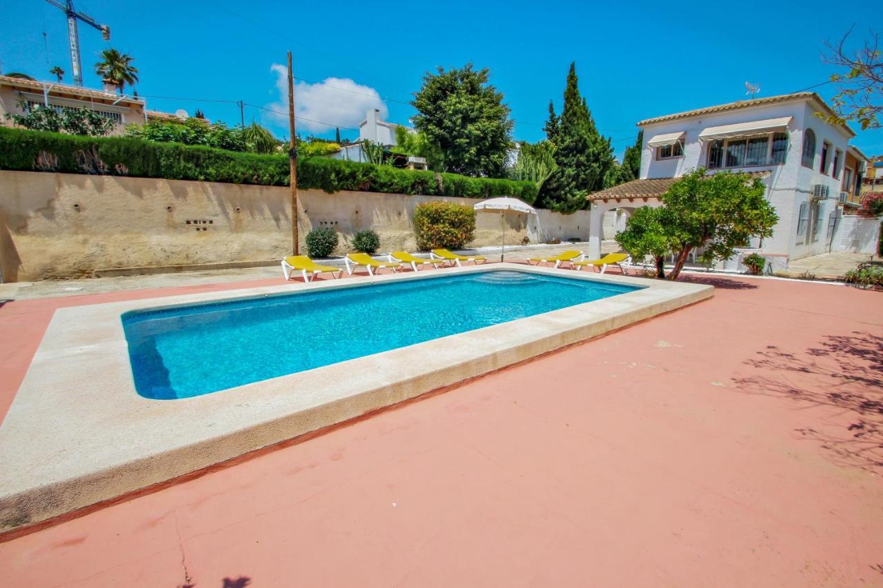 Tere - Holiday Home With Private Swimming Pool In Calpe Exterior photo