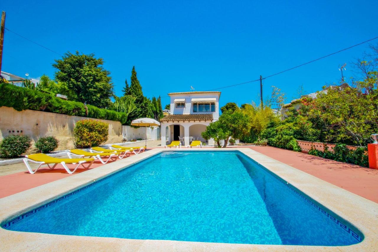 Tere - Holiday Home With Private Swimming Pool In Calpe Exterior photo